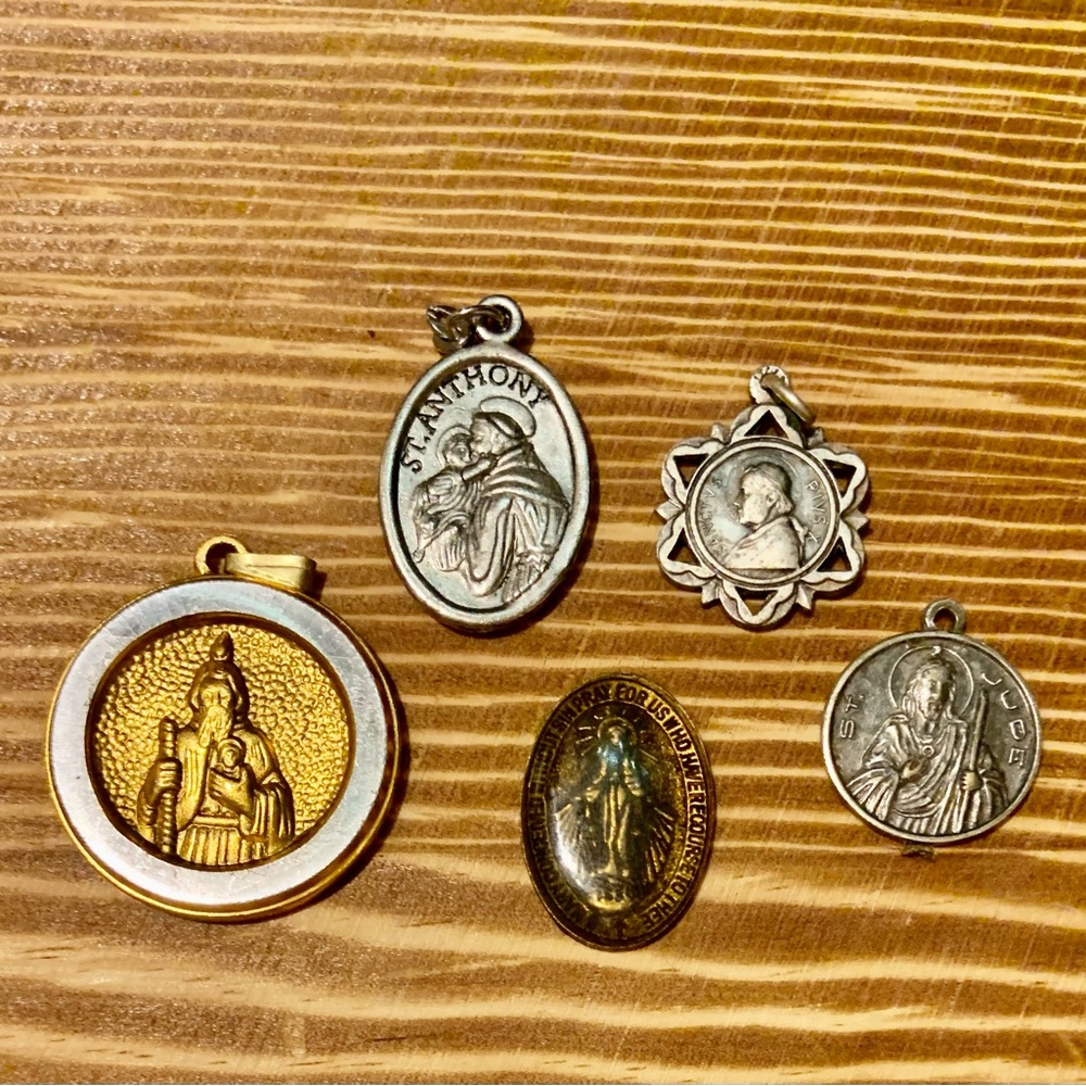 Catholic pendants